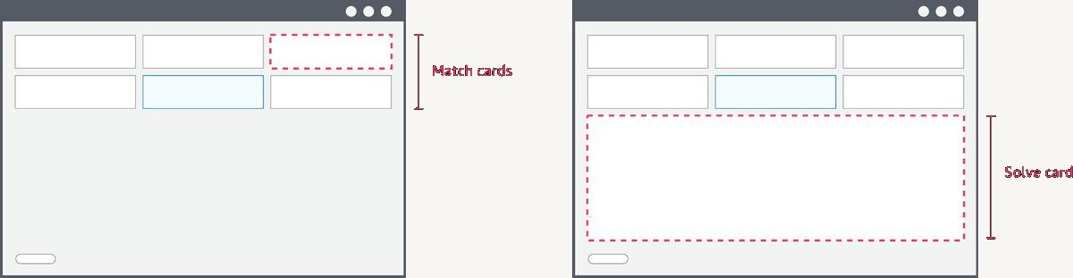 Match to solve architecture