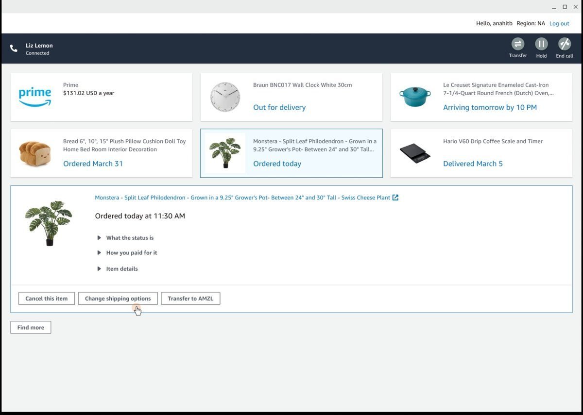 AC3 — redesigned contact center platform with unified workspace
